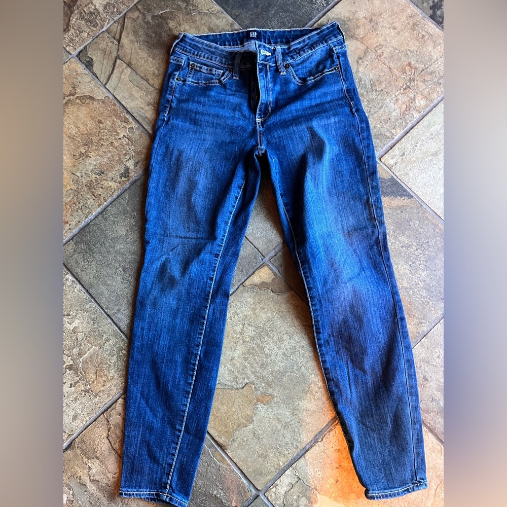 Gap Curvy True Skinny